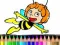 กลับสู่โรงเรียน: หนังสือระบายสีไมยา เกมออนไลน์