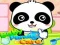การดูแลลูกแพนด้า เกมออนไลน์