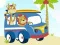 สัตว์น่ารักกับรถยนต์หาความแตกต่าง เกมออนไลน์