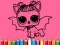 กลับไปโรงเรียน: สมุดระบายสี Lol เกมออนไลน์