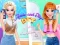 แอนนี่และเอลิซ่าปักแต่งชุด DIY เกมออนไลน์