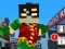 Teen Titans Go: Minecraft นักวิ่งวัยรุ่น 3D เกมออนไลน์