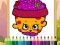 ระบายสีขนมหวาน เกมออนไลน์