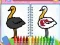 เกมระบายสีสำหรับนก เกมออนไลน์