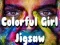 จิ๊กซอว์สาวสีสันสดใส เกมออนไลน์