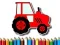 สีง่ายๆ สำหรับเด็ก - รถแทรกเตอร์ เกมออนไลน์