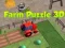 ปริศนาเกษตรกรรม 3D เกมออนไลน์