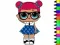 ระบายสีเด็กง่ายๆ Lol เกมออนไลน์