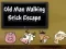 การหลบหนีของชายแก่ที่มีไม้เท้า เกมออนไลน์