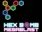 ลูกระเบิด Hex Megablast เกมออนไลน์