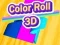 ลูกกลิ้งสี 3D 2 เกมออนไลน์