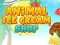 ร้านไอศกรีมสัตว์ เกมออนไลน์