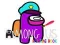 Among Us: หนังสือระบายสี เกมออนไลน์