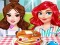 ความท้าทายอาหารสนุกสนาน เกมออนไลน์