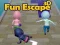การหลบหนีที่สนุกสนาน 3D เกมออนไลน์