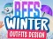 การออกแบบชุดฤดูหนาวสำหรับ BFFs เกมออนไลน์