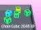 ลูกบาศก์โซ่: 2048 3D เกมออนไลน์