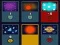 อวกาศผ่าน - คลิกการ์ด เกมออนไลน์