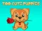 ลูกสุนัขน่ารักเกินไป เกมออนไลน์