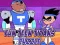 เกมส์จับคู่ Teen Titans สนุก เกมออนไลน์