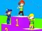 น็อคเอาท์ ฟอลล์กายส์ 3D การแข่งขันราชวงศ์ เกมออนไลน์