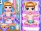 เวลาว่ายน้ำที่น่ารักของแฝด เกมออนไลน์
