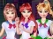 ชุดรบเจ้าหญิงเซเลอร์มูน เกมออนไลน์