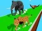 การแข่งขันแปลงสัตว์ 3D เกมออนไลน์