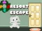หนีจากรีสอร์ท เกมออนไลน์