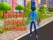 การต่อสู้ในเมืองของ Stickman ที่น่าทึ่ง เกมออนไลน์