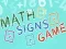 เกมสัญลักษณ์คณิตศาสตร์ เกมออนไลน์