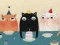 แมวฮามาเล่นสไลด์ เกมออนไลน์
