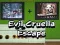 การหลบหนีของครูเอลล่าชั่วร้าย เกมออนไลน์