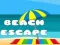 หนีจากชายหาด เกมออนไลน์