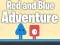 การผจญภัยสีแดงและสีน้ำเงิน เกมออนไลน์