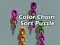 ปริศนาจัดเรียงโซ่สี เกมออนไลน์