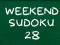 ซูโดกุสุดสัปดาห์ 28 เกมออนไลน์