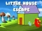 หนีจากบ้านหลังเล็ก เกมออนไลน์