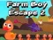 การหนีของเด็กชายฟาร์ม 2 เกมออนไลน์