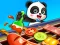 การทำอาหารของแพนด้าน้อย เกมออนไลน์