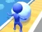 การวิ่งลูกบอลหิมะ 3D เกมออนไลน์