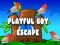 การหลบหนีของเด็กผู้ชายที่ซุกซน เกมออนไลน์