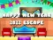 แEscape ปีใหม่ 2022 เกมออนไลน์