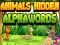 สัตว์ที่ซ่อนอยู่ AlphaWords เกมออนไลน์