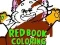 หนังสือระบายสีแดง เกมออนไลน์