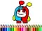 กลับสู่โรงเรียน: OddBods หนังสือระบายสี เกมออนไลน์