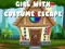 เด็กสาวในชุดซูเปอร์ฮีโร่หลบหนี เกมออนไลน์