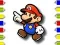 กลับไปโรงเรียน: ระบายสีมาริโอ เกมออนไลน์