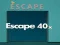 หนี 40x เกมออนไลน์