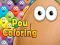 ระบายสี Pou เกมออนไลน์